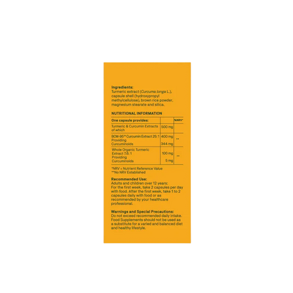 Natroceutics Curcumin Complete 60 Capsules