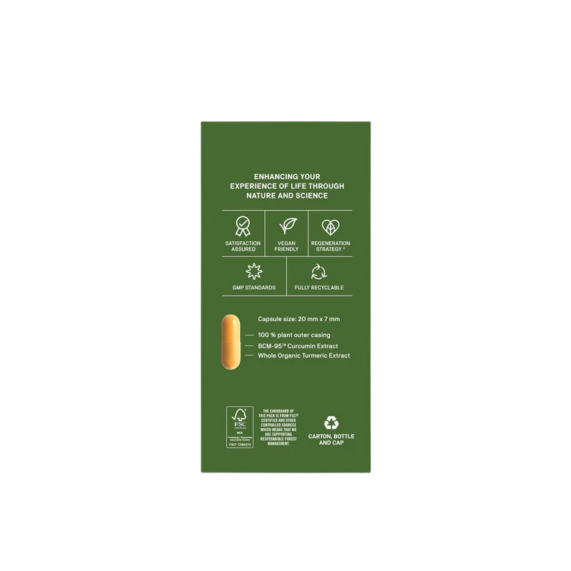 Natroceutics Curcumin Complete 60 Capsules