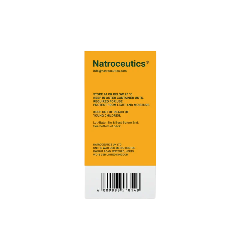 Natroceutics Curcumin Complete 60 Capsules
