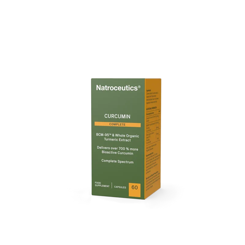 Natroceutics Curcumin Complete 60 Capsules