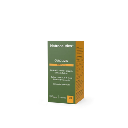 Natroceutics Curcumin Complete 60 Capsules