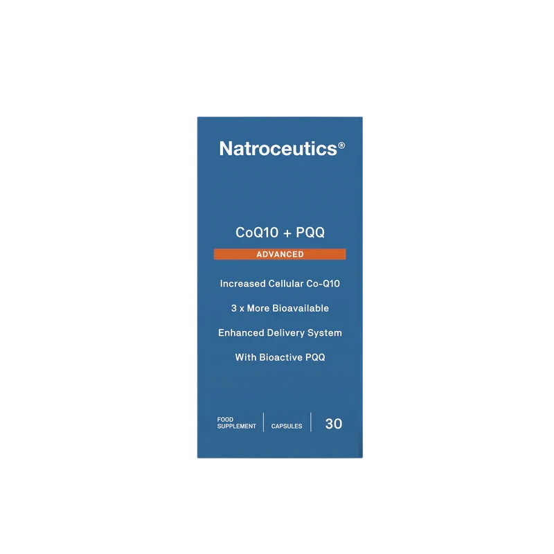 Natroceutics Co/Enzyme Q10 +Pqq 30 Capsules
