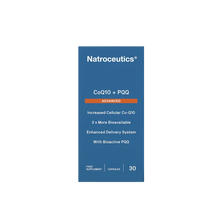 Natroceutics Co/Enzyme Q10 +Pqq 30 Capsules