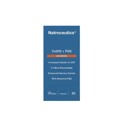 Natroceutics Co/Enzyme Q10 +Pqq 30 Capsules