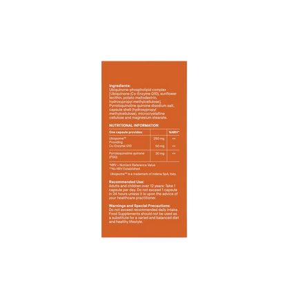 Natroceutics Co/Enzyme Q10 +Pqq 30 Capsules