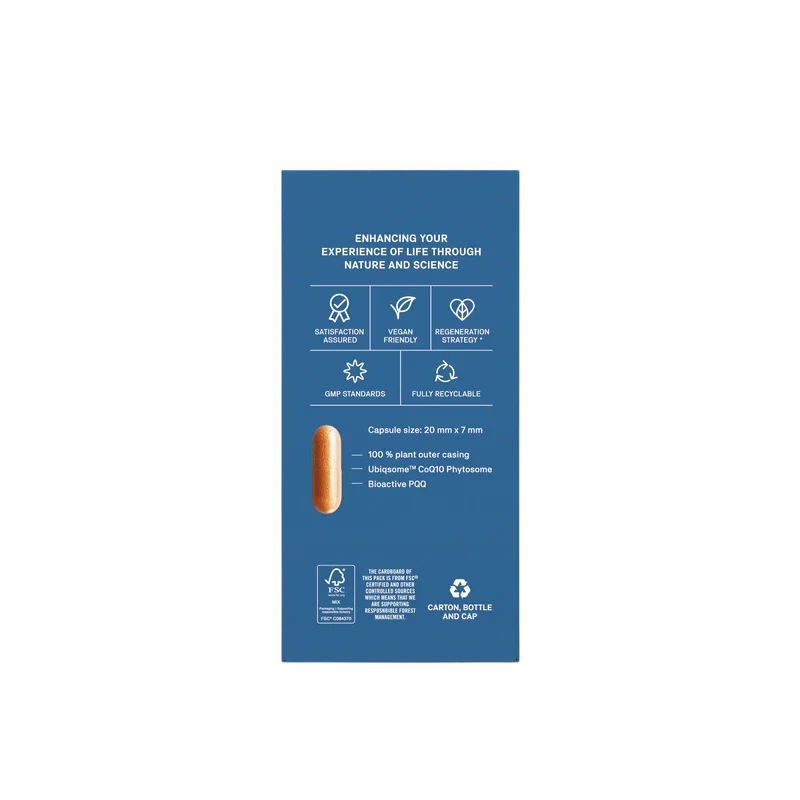 Natroceutics Co/Enzyme Q10 +Pqq 30 Capsules