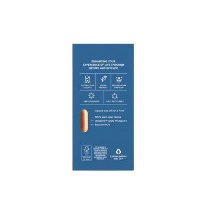 Natroceutics Co/Enzyme Q10 +Pqq 30 Capsules