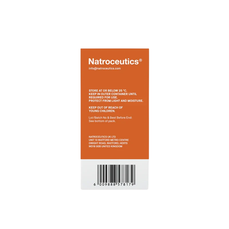 Natroceutics Co/Enzyme Q10 +Pqq 30 Capsules
