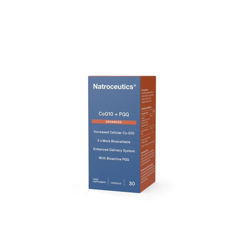 Natroceutics Co/Enzyme Q10 +Pqq 30 Capsules