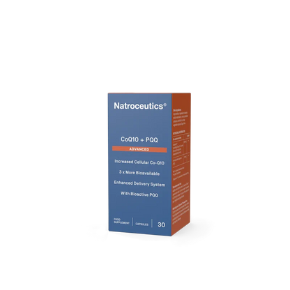 Natroceutics Co/Enzyme Q10 +Pqq 30 Capsules