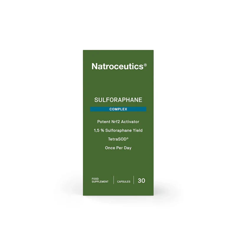 Natroceutics Sulforphane Complex / Nrf2 30 Capsules