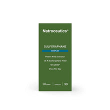 Natroceutics Sulforphane Complex / Nrf2 30 Capsules