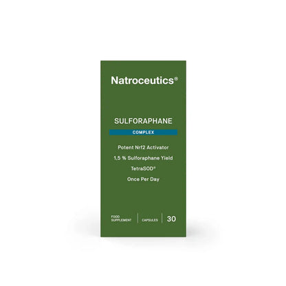 Natroceutics Sulforphane Complex / Nrf2 30 Capsules