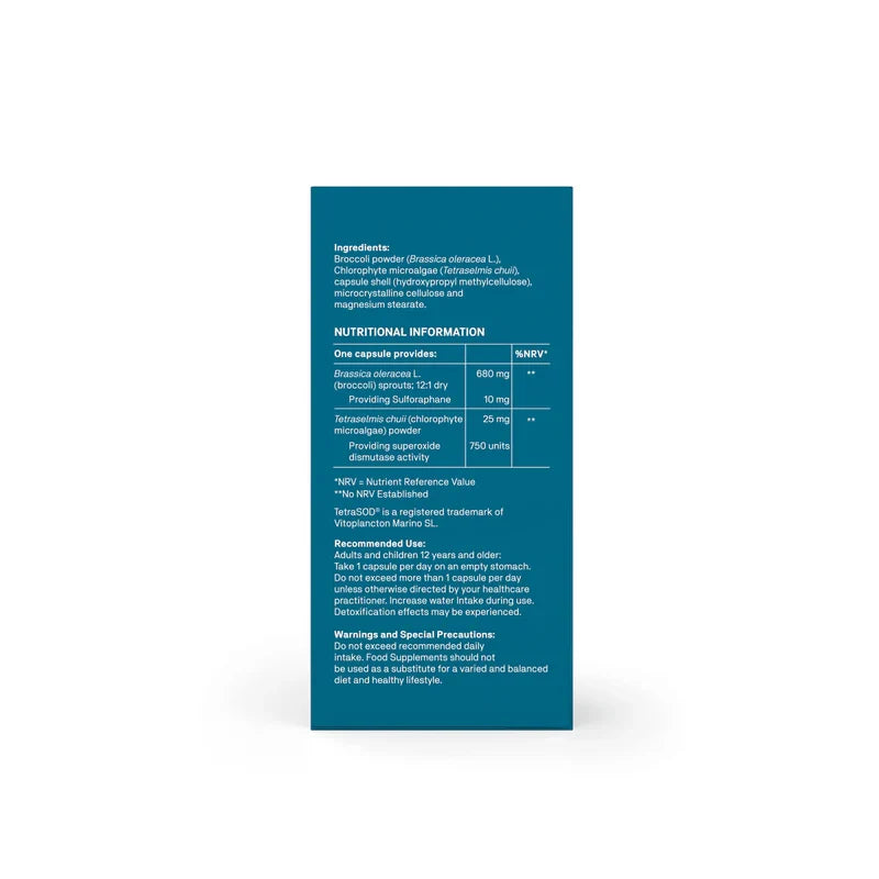 Natroceutics Sulforphane Complex / Nrf2 30 Capsules
