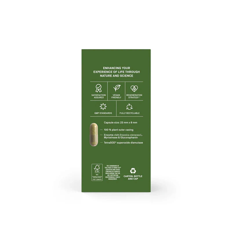Natroceutics Sulforphane Complex / Nrf2 30 Capsules