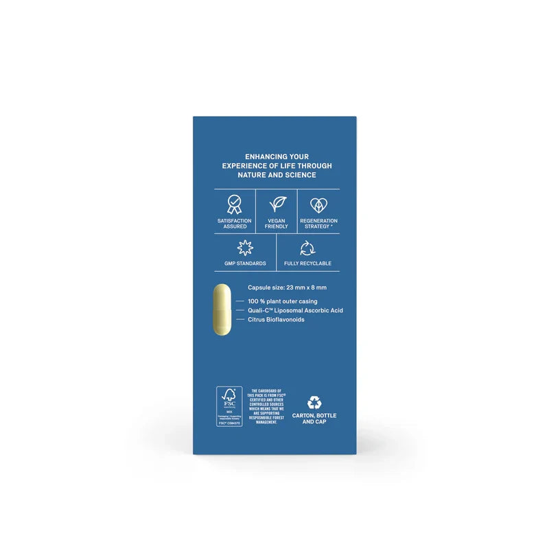Natroceutics Vitaminc Complete 60 Capsules