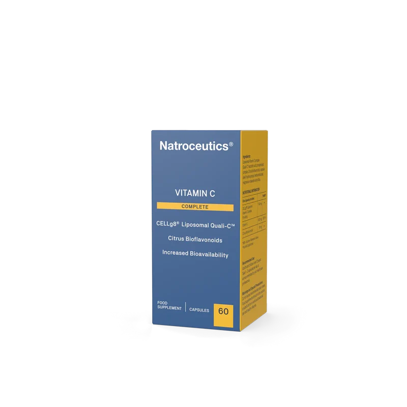 Natroceutics Vitaminc Complete 60 Capsules