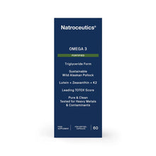 Natroceutics Omega 3 Fortified 60 Capsules