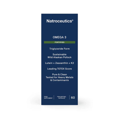 Natroceutics Omega 3 Fortified 60 Capsules