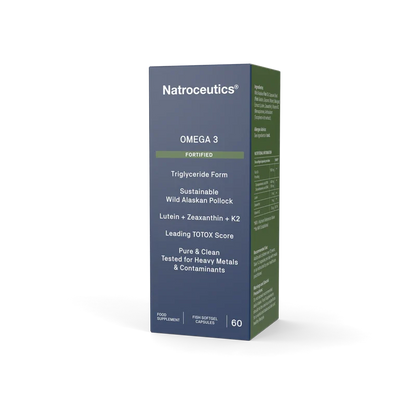 Natroceutics Omega 3 Fortified 60 Capsules