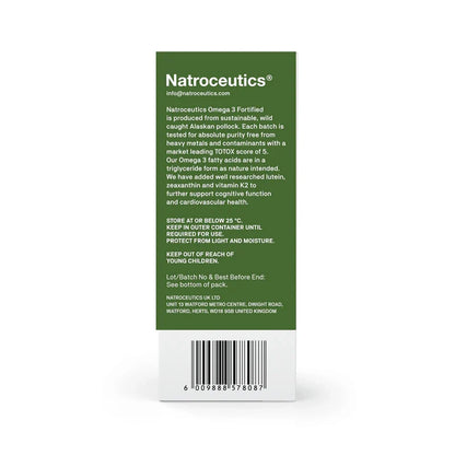 Natroceutics Omega 3 Fortified 60 Capsules