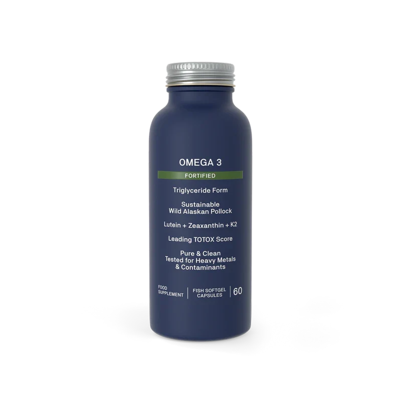 Natroceutics Omega 3 Fortified 60 Capsules