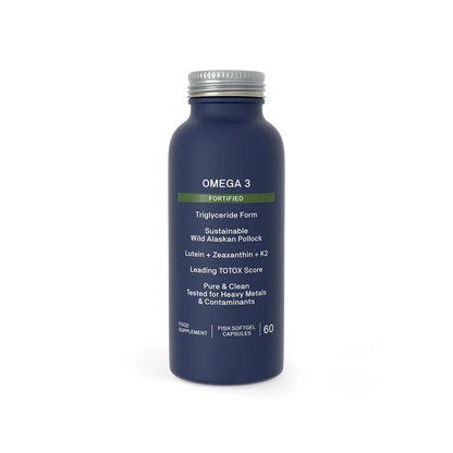 Natroceutics Omega 3 Fortified 60 Capsules