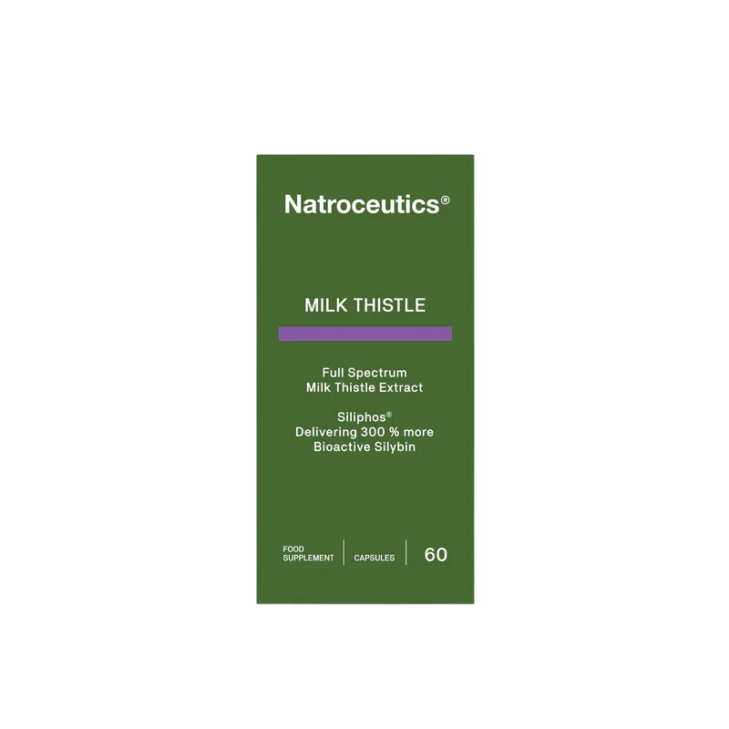 Natroceutics Milk Thistle 60 Capsules