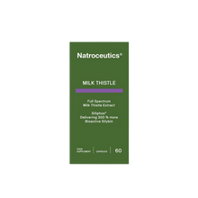 Natroceutics Milk Thistle 60 Capsules