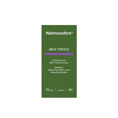 Natroceutics Milk Thistle 60 Capsules