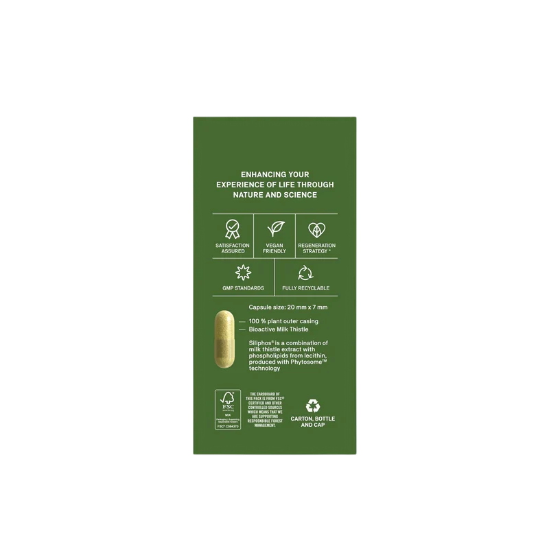 Natroceutics Milk Thistle 60 Capsules