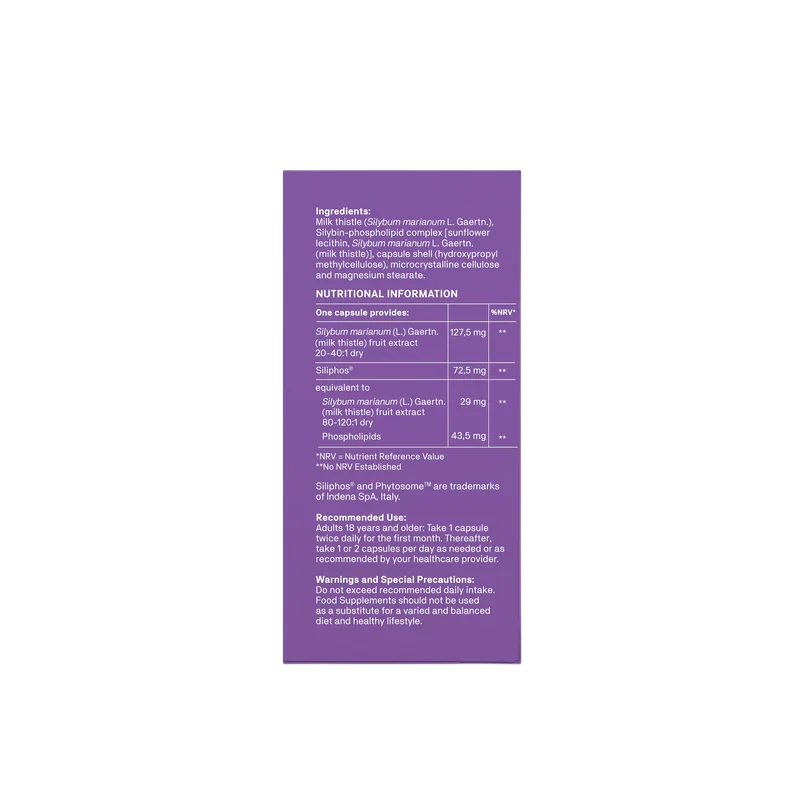 Natroceutics Milk Thistle 60 Capsules