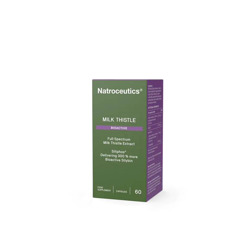 Natroceutics Milk Thistle 60 Capsules