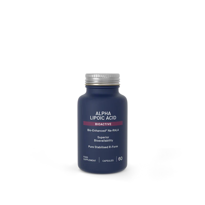 Natroceutics Bioactive Alpha Lipoc Acid 60 Capsules