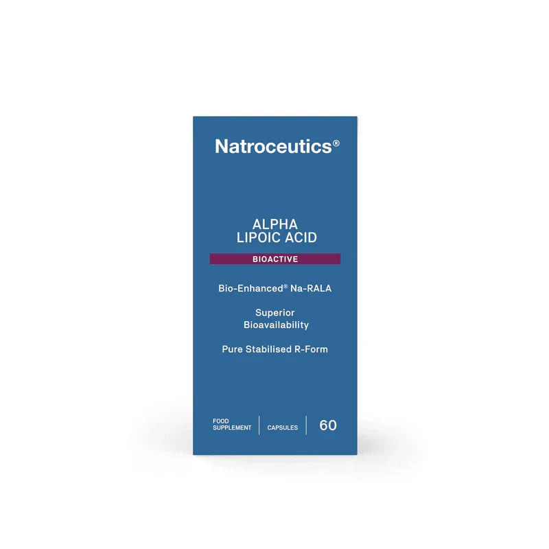 Natroceutics Bioactive Alpha Lipoc Acid 60 Capsules