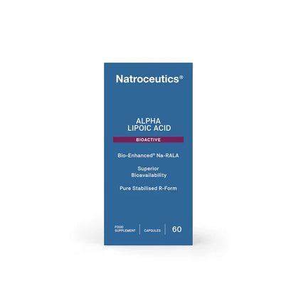 Natroceutics Bioactive Alpha Lipoc Acid 60 Capsules