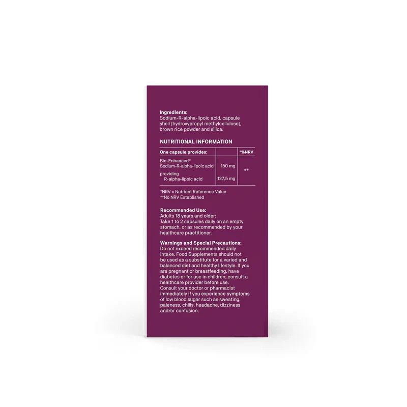 Natroceutics Bioactive Alpha Lipoc Acid 60 Capsules