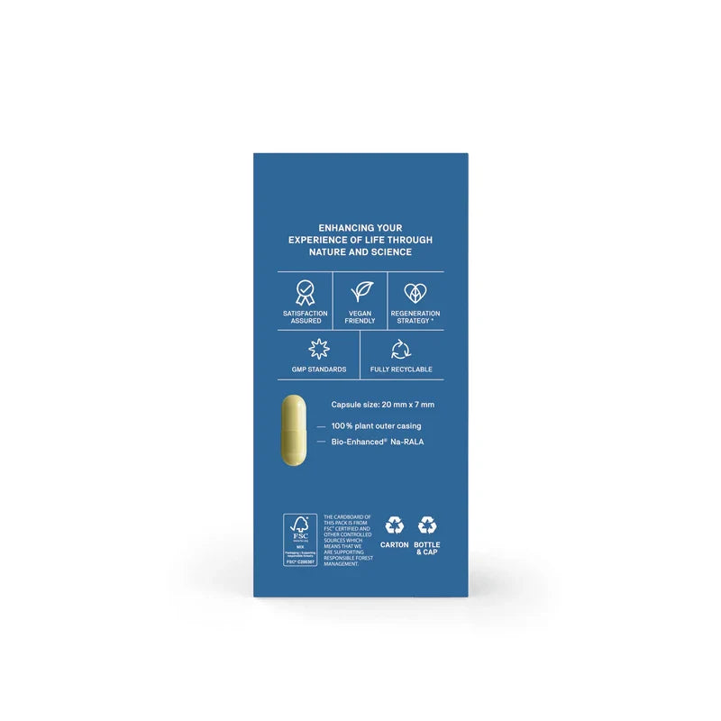 Natroceutics Bioactive Alpha Lipoc Acid 60 Capsules