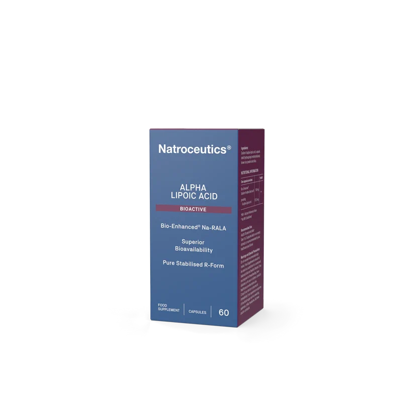 Natroceutics Bioactive Alpha Lipoc Acid 60 Capsules