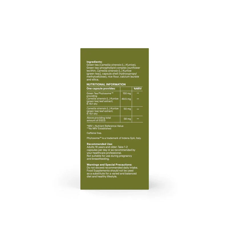 Natroceutics Green Tea 60 Capsules