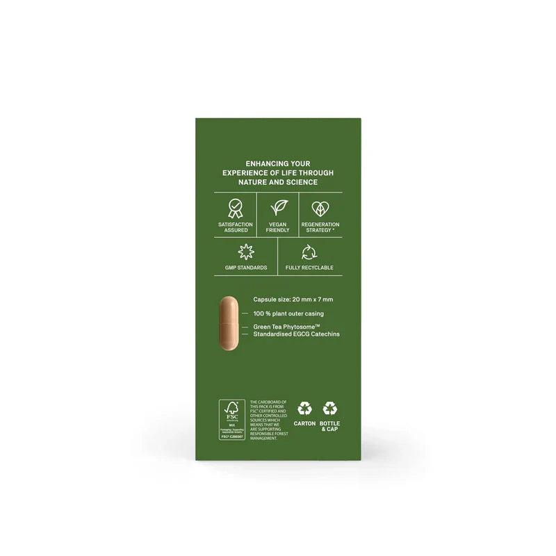 Natroceutics Green Tea 60 Capsules