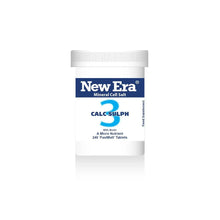 New Era No.3 Calc. Sulph. 240 tabs