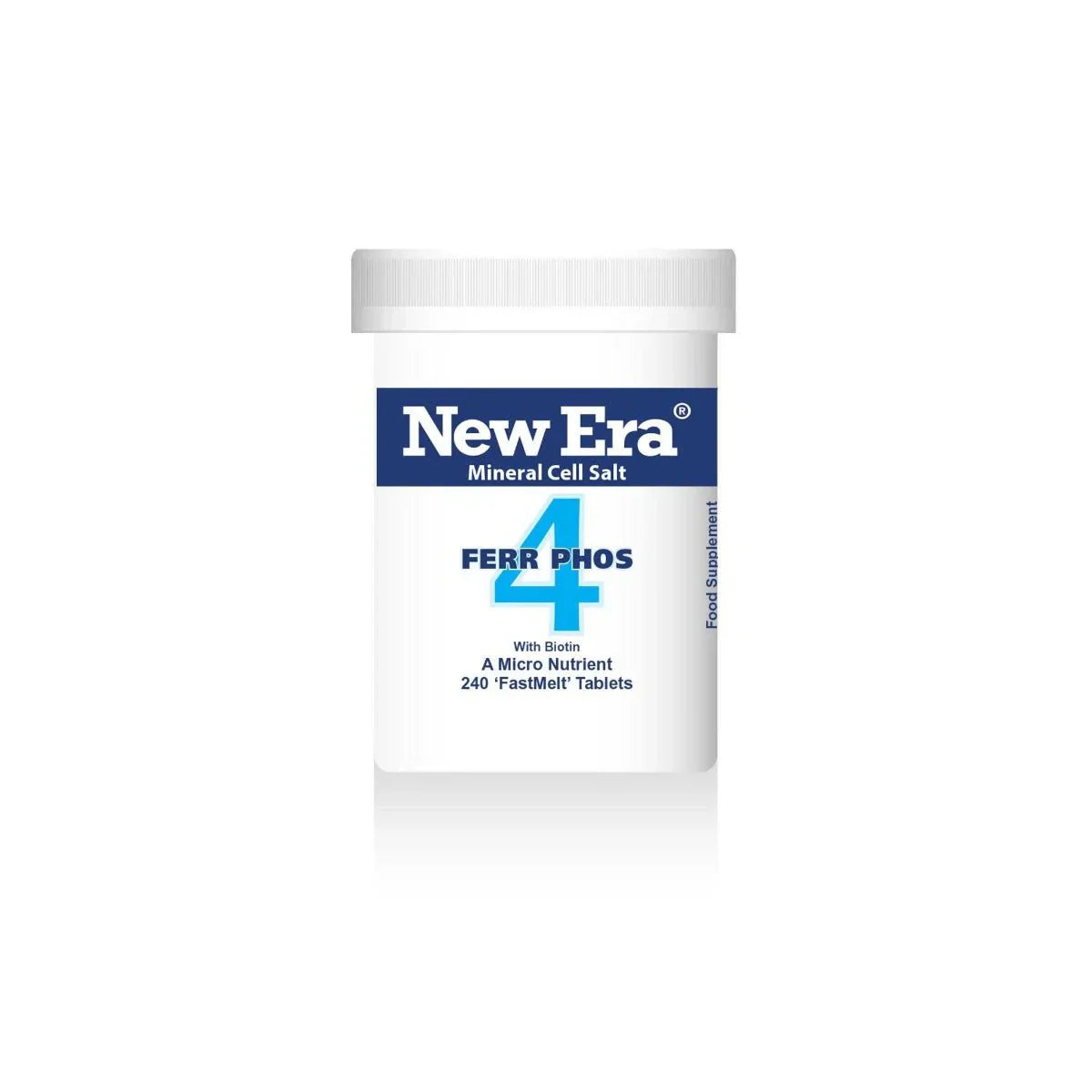 New Era No.4 Ferr. Phos. 240 tabs