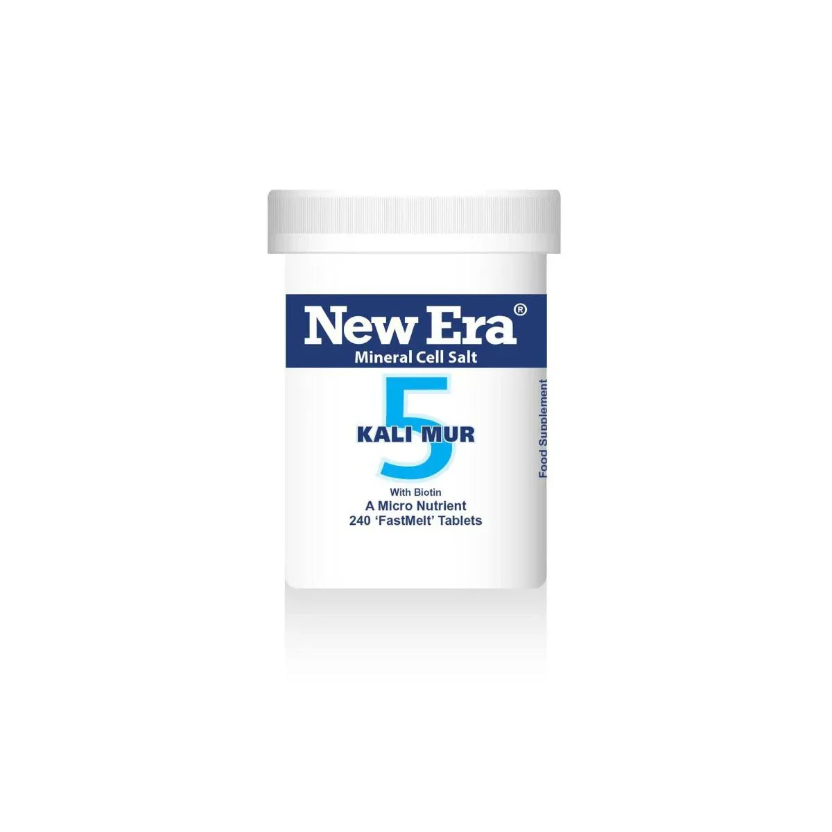 New Era No.5 Kali. Mur. 240 tabs