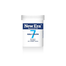 New Era No.7 Kali. Sulph. for skin. 240 tabs