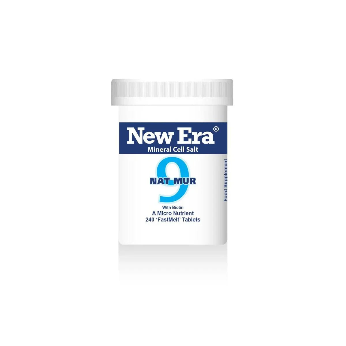New Era No.9 Nat. Mur. 240 tabs