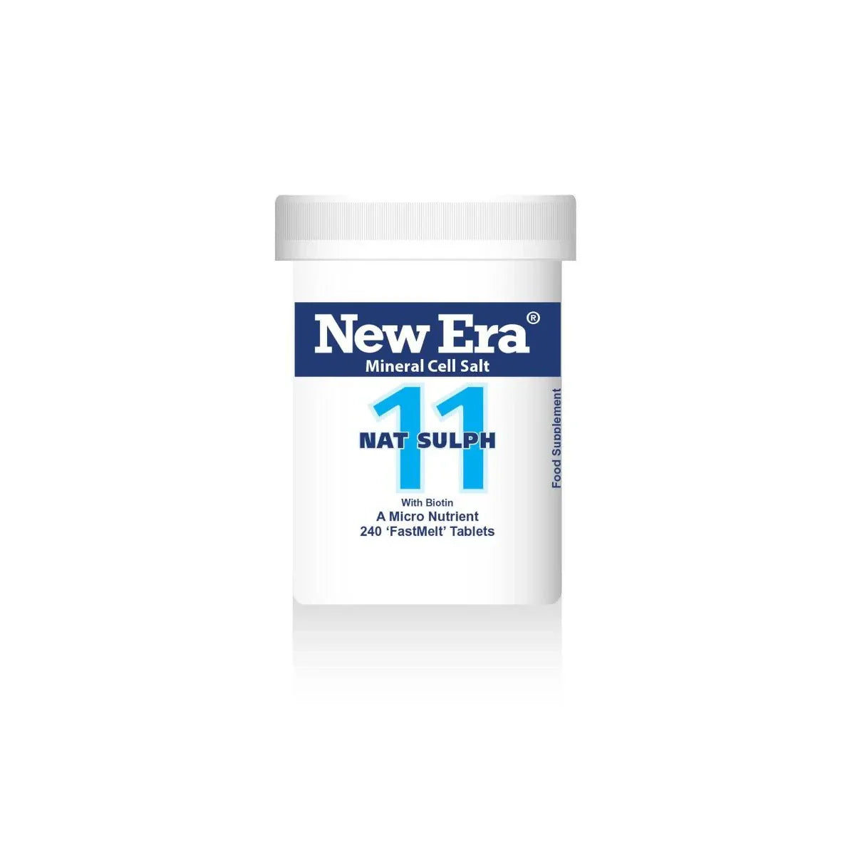 New Era No. 11 Nat. Sulph. 240 tablets