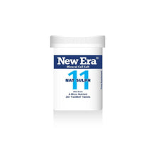 New Era No. 11 Nat. Sulph. 240 tablets