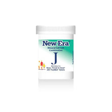 New Era Combination J - Nose Throat & Chest. 240 tablets