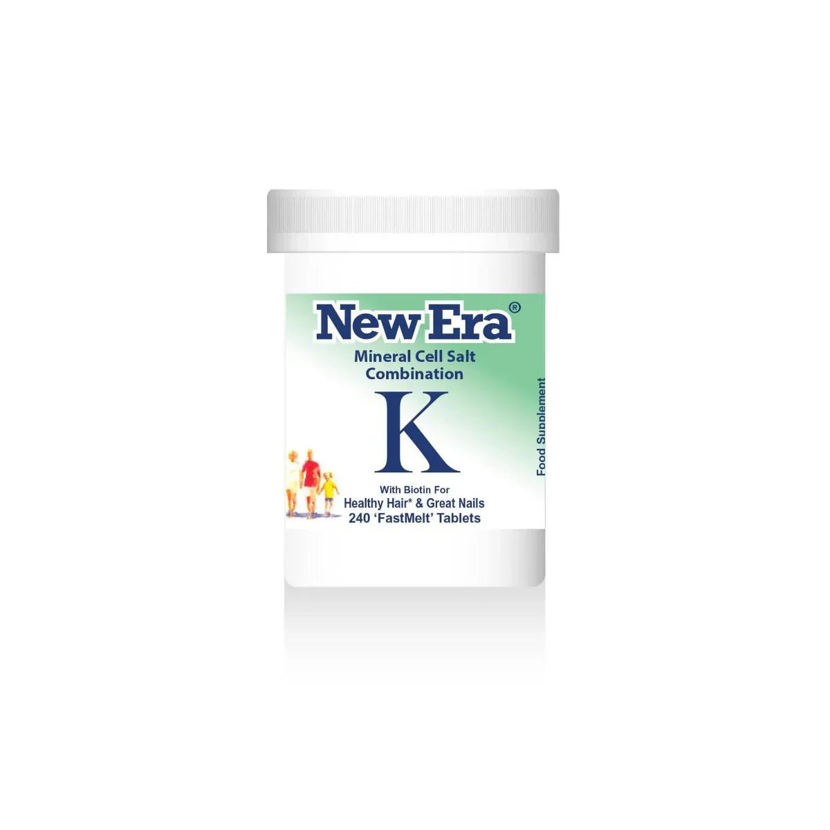 New Era Combination K - Healthy hair & great nails. 240 tabs